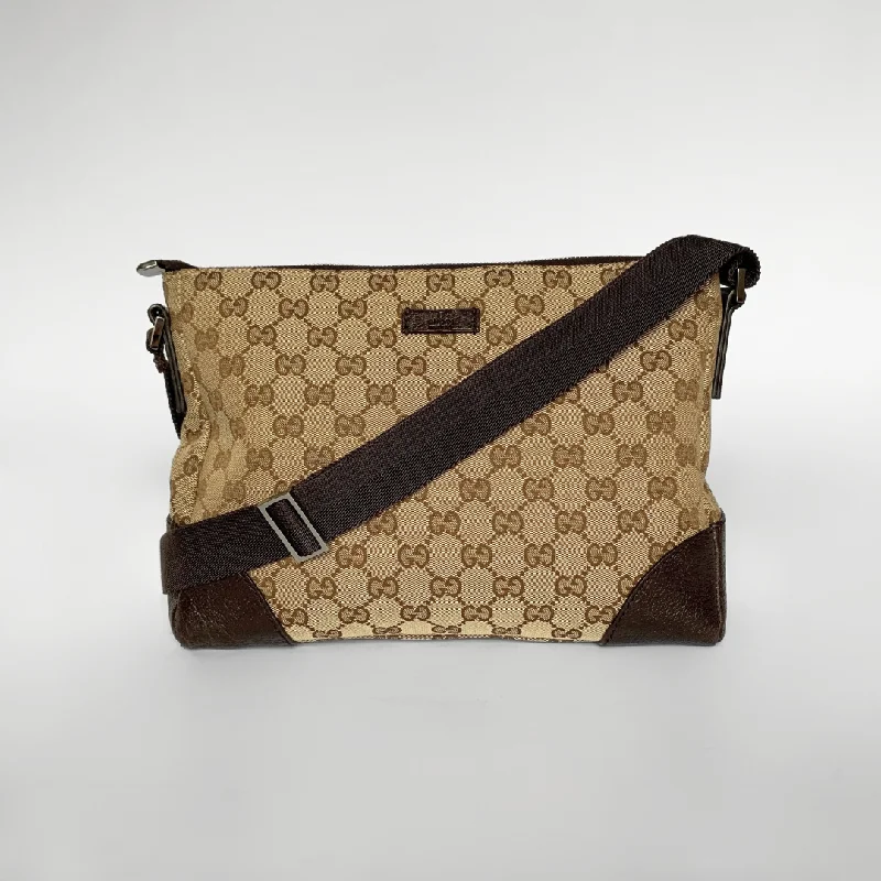 Designer Bags For Luxury Collectors Gucci Crossbody Monogram Canvas
