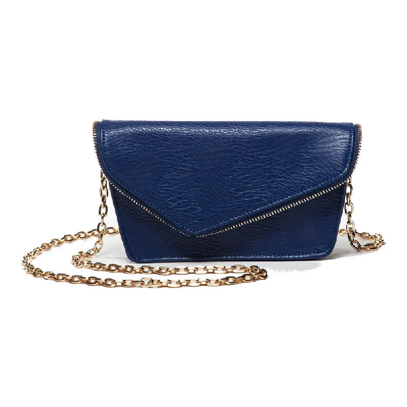 Stylish Bags With Discounts Alexia Belt/RFID-Blocking Crossbody Blue