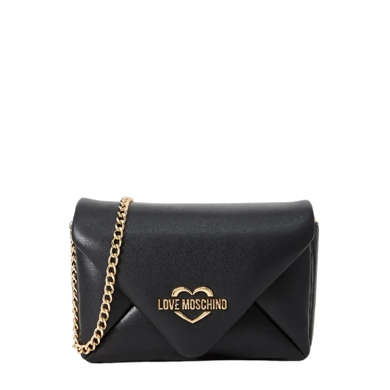 Bag Deals Love Moschino Logo Black Small Crossbody Bag