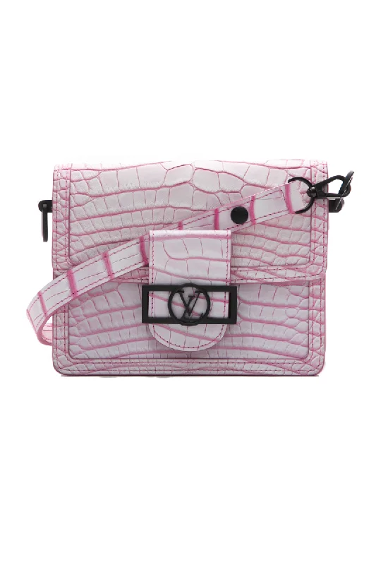 Exclusive Discount Matte Alligator Dauphine Bag