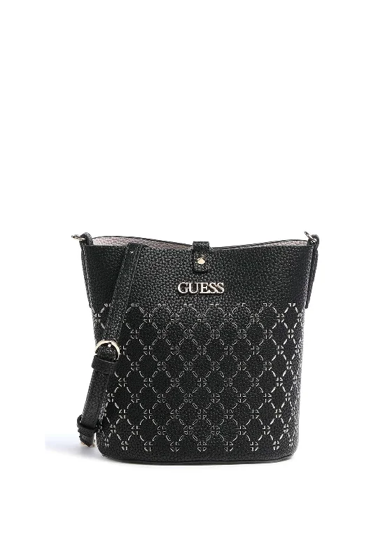 Refined Fashion Sale Guess Amara Bucket Bag, Black