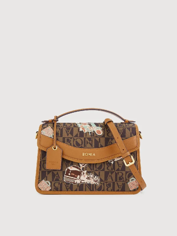 Durable Fashion Picks Wanderer Monogram Crossbody Bag