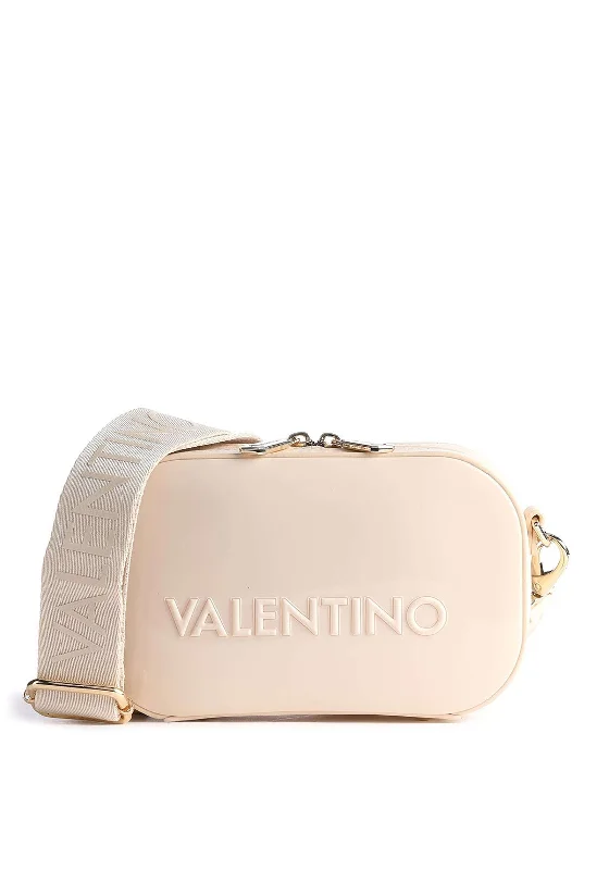 Flash Sale Valentino Handbags Sabal Crossbody Bag, Cream