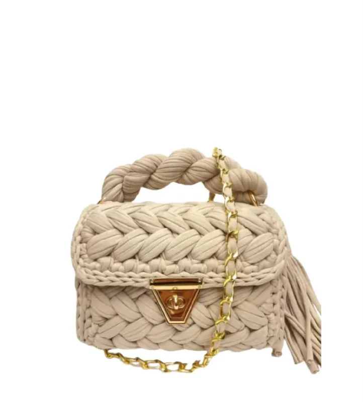 Clearance Event Women's Montego Woven Bag In Ivory