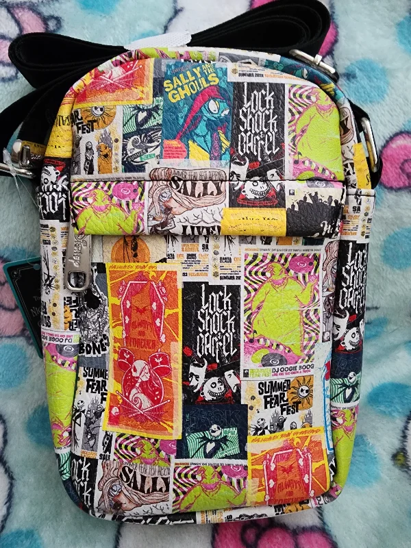 Stylish Looks Disney Nightmare Before Christmas Crossbody Bag