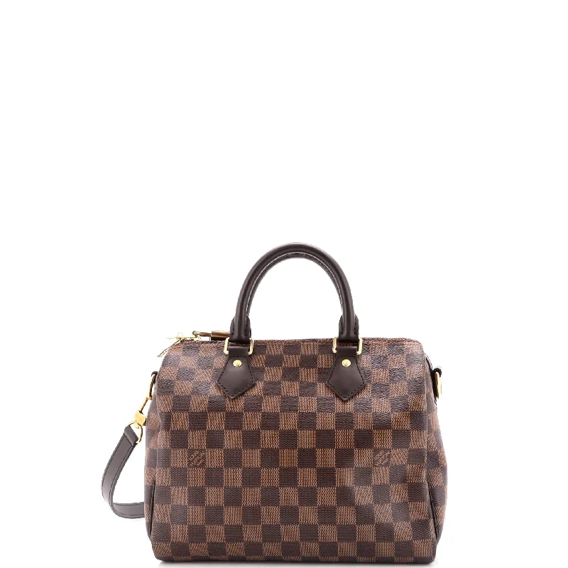 Chic And Edgy Speedy Bandouliere Bag Damier 25