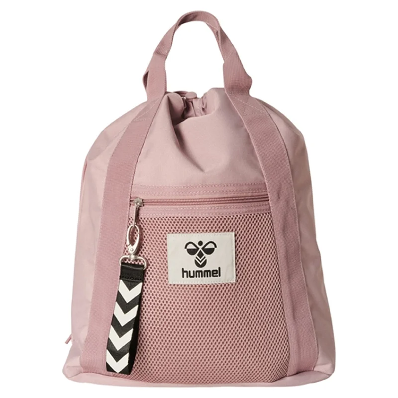 Stylish Bags For Fashion Influencers And Bloggers Hummel Deauville Mauve Hiphop Gym Bag