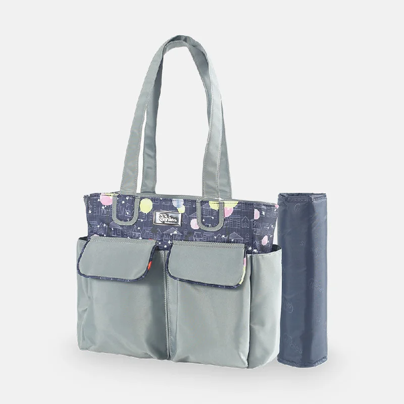 Retro Lovers Tinnies Baby Diaper Bag Night Sky (T5002-A)