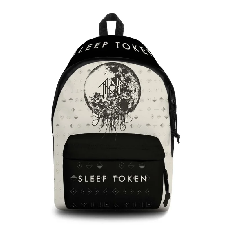 Tote Bag For Office Use SLEEP TOKEN - THE SUMMONING -WHITE DAYPACK