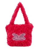Minimalist Bags For Clean And Modern Aesthetics Hot Pink Ballerina Velvet Purse