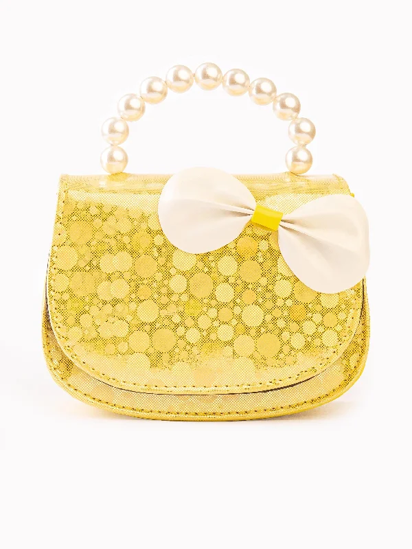 Active Lifestyles Bow Tie Mini Handbag