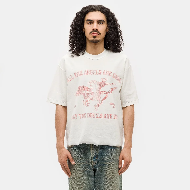 Snag Fabulous Fashion Bargains No More Angels T-Shirt in White