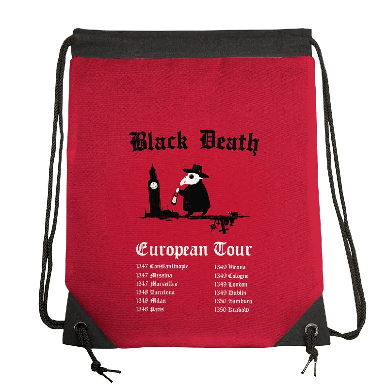 Edgy Fashion Deals Black Death European Tour