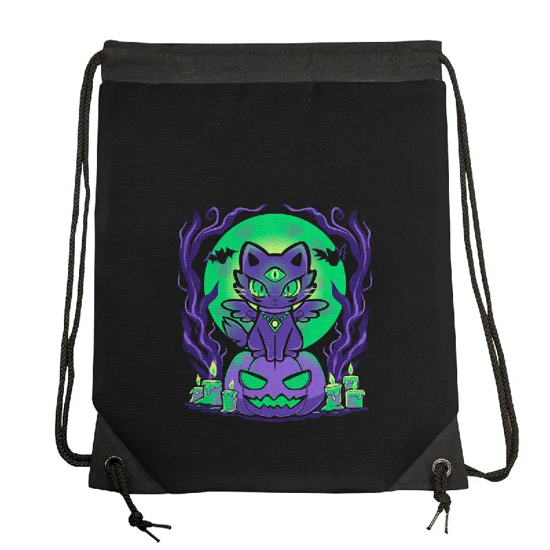 Limited Time Offer Spooky Moonlit Cat
