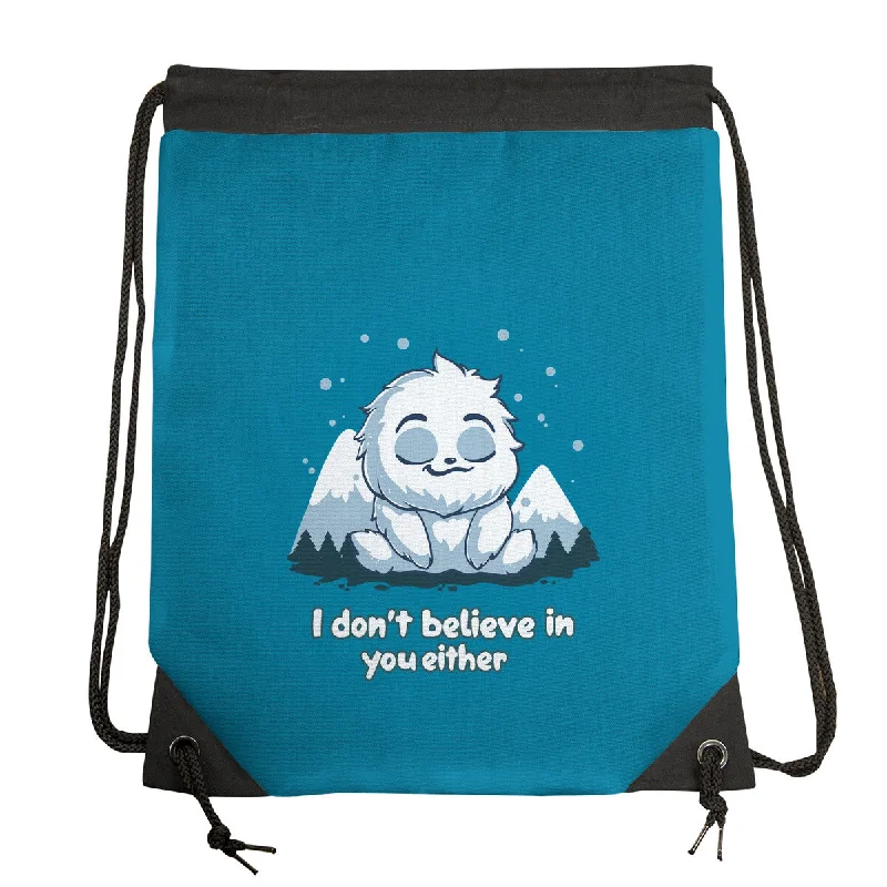 Chic Style, Always In Vogue Yeti Doesn't Believe In You