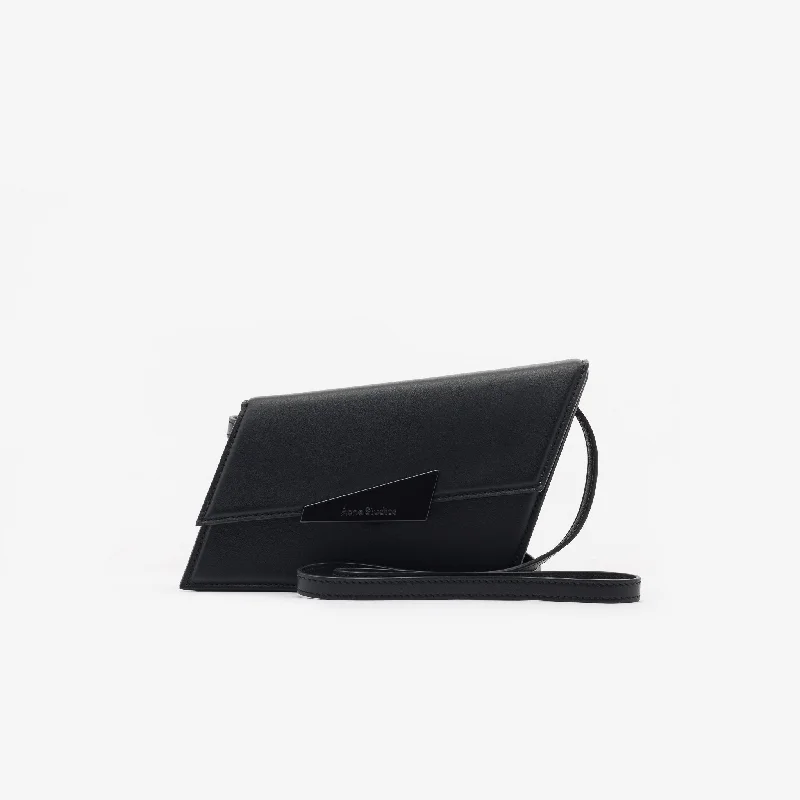 Ride The Style Wave Distortion Micro Bag in Black