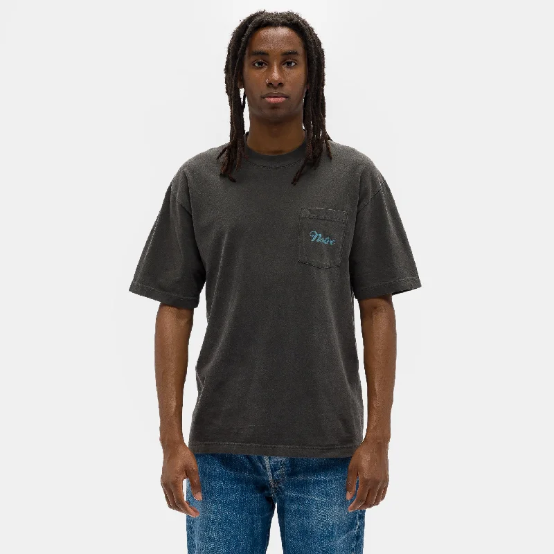 Absurdly Cheap Sale Gas Station T-Shirt in Vintage Black