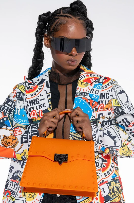 Flash Sale On Premium Bags IN THE NIGHT STUDDED PURSE