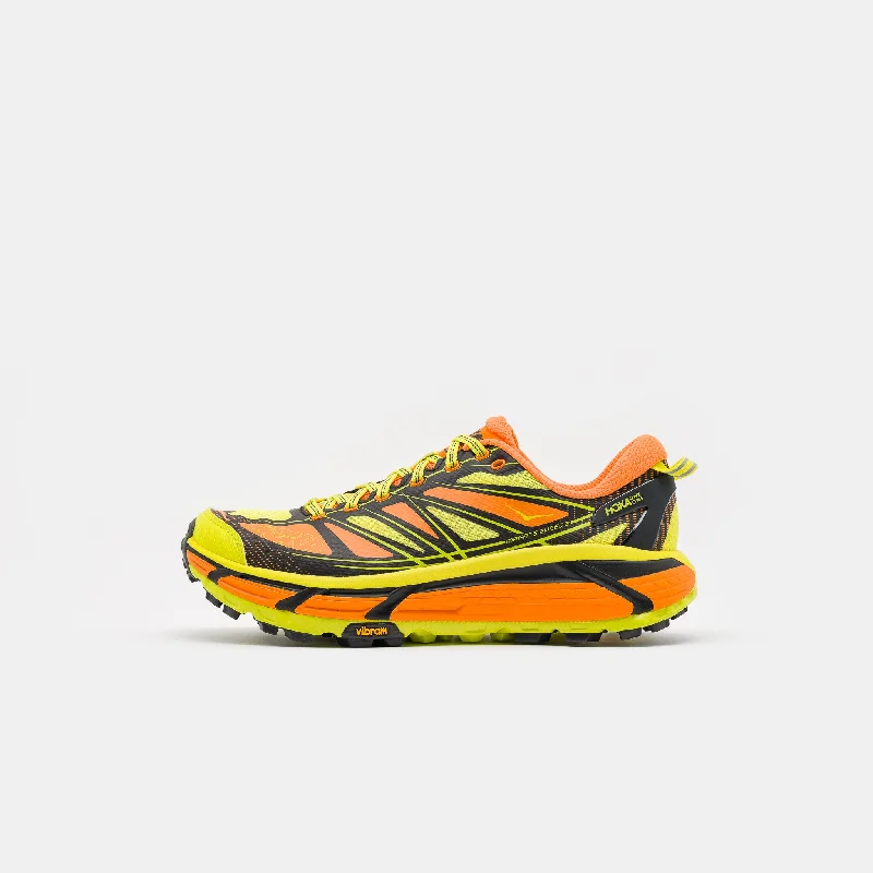 Huge Markdowns Mafate Speed 2 Sneaker in Electric Tangerine/Hoka Citrus