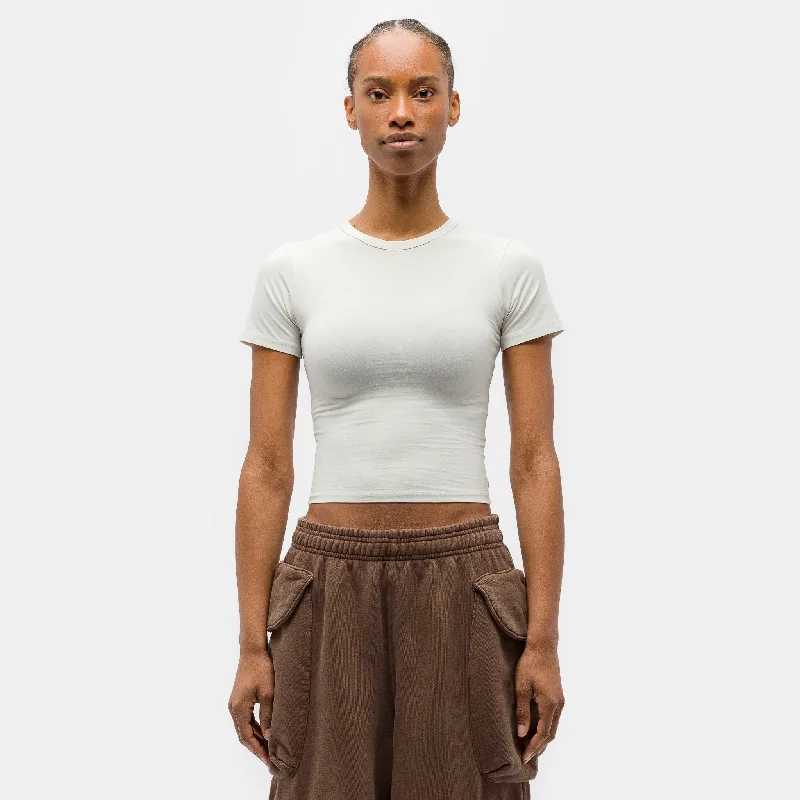 Limited Edition Micro Tee in White
