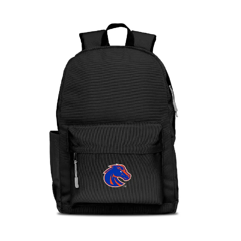 Anti-Theft And Budget-Friendly Bags Boise State Broncos Campus Laptop Backpack- Black