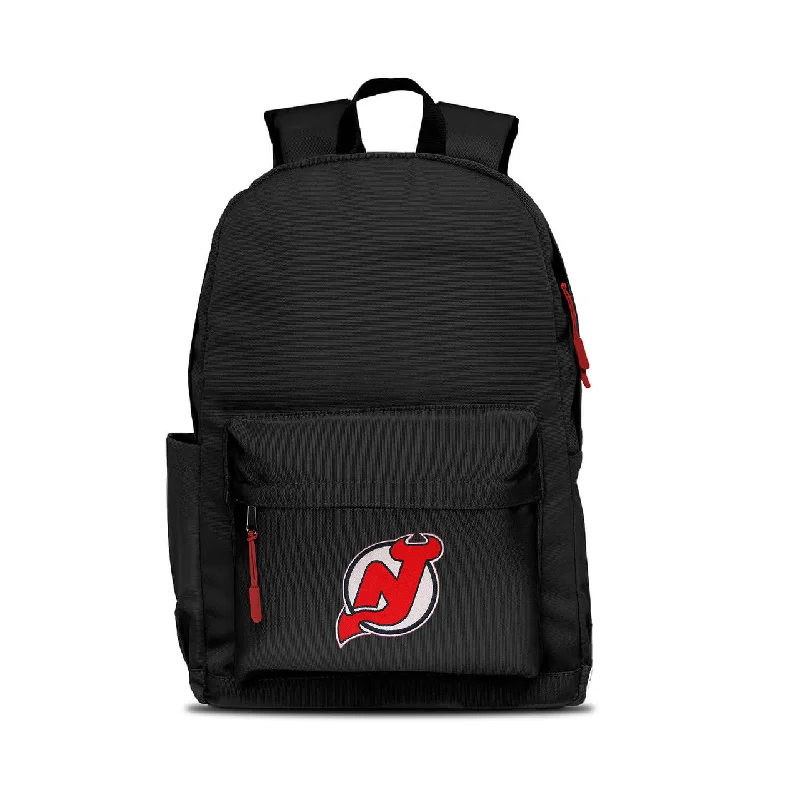 Designer Bags For Luxury Collectors New Jersey Devils Campus Laptop Backpack- Black