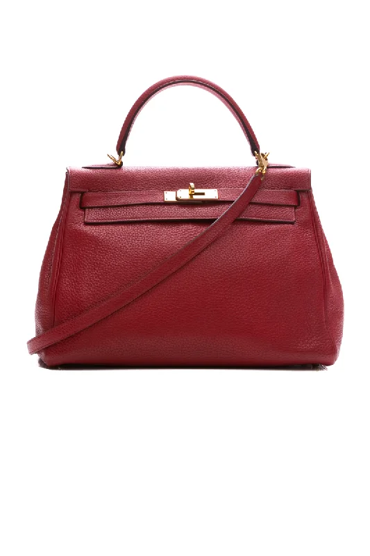 Odor-Resistant And Budget Bags Kelly 32 Retourne Bag