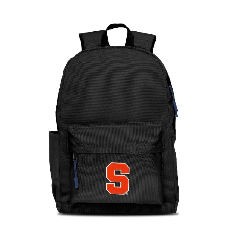 Bold Fashionistas Syracuse Orange Campus Laptop Backpack- Black
