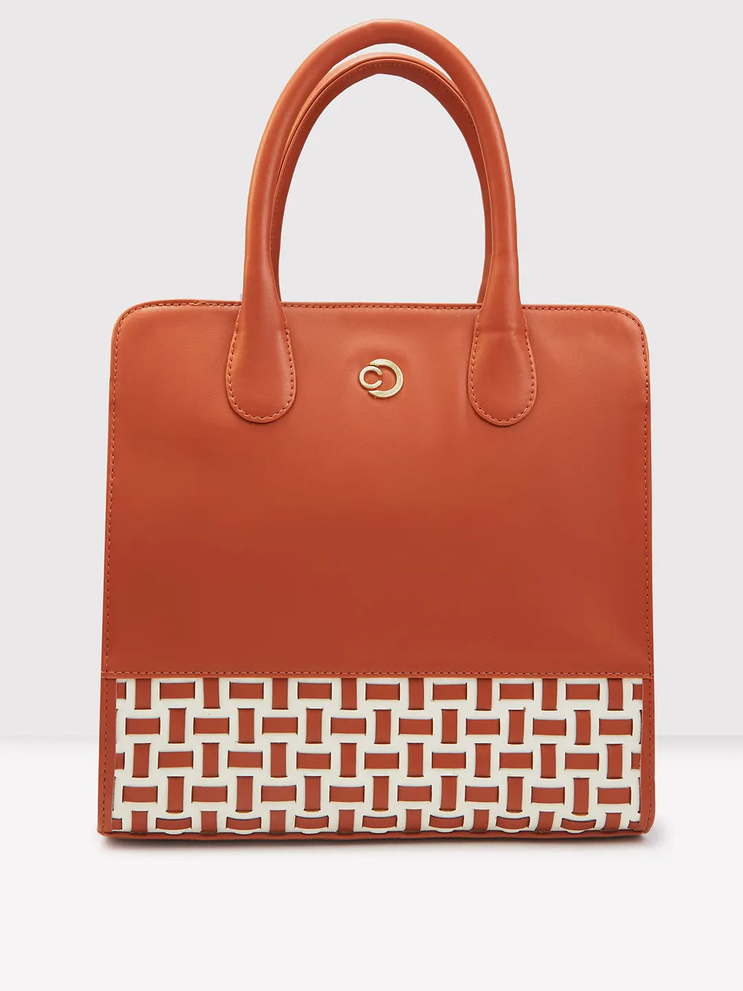 Clearance-Priced Bags Caprese Zeta Tote Medium Tan