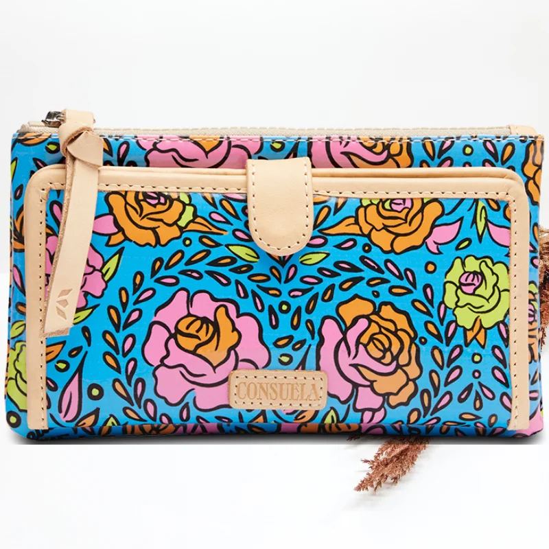 Professional Bags With Office Discounts Consuela | Mandy Slim Wallet