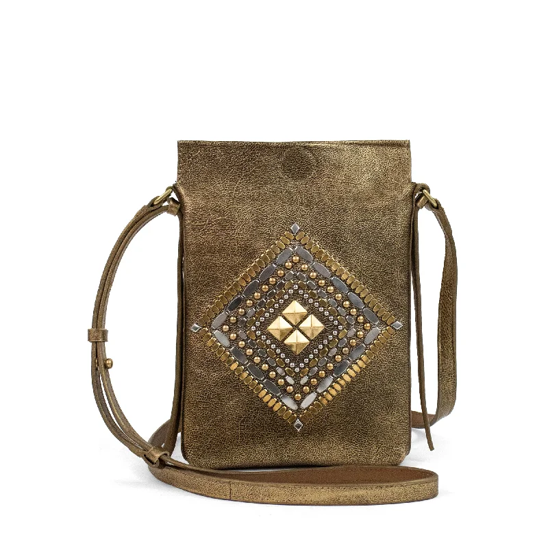 Light Neo Gold w/ Brass & Nickel Art
