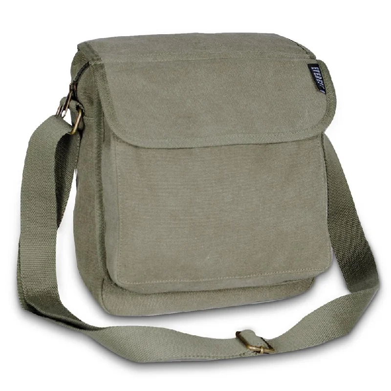 Black Friday Deals On Stylish Handbags Everest-Canvas Messenger
