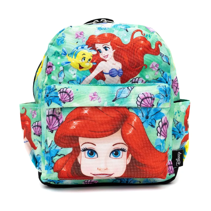 Cyber Monday Discounts On Bags Disney The Little Mermaid Ariel 12" Mini Nylon Backpack