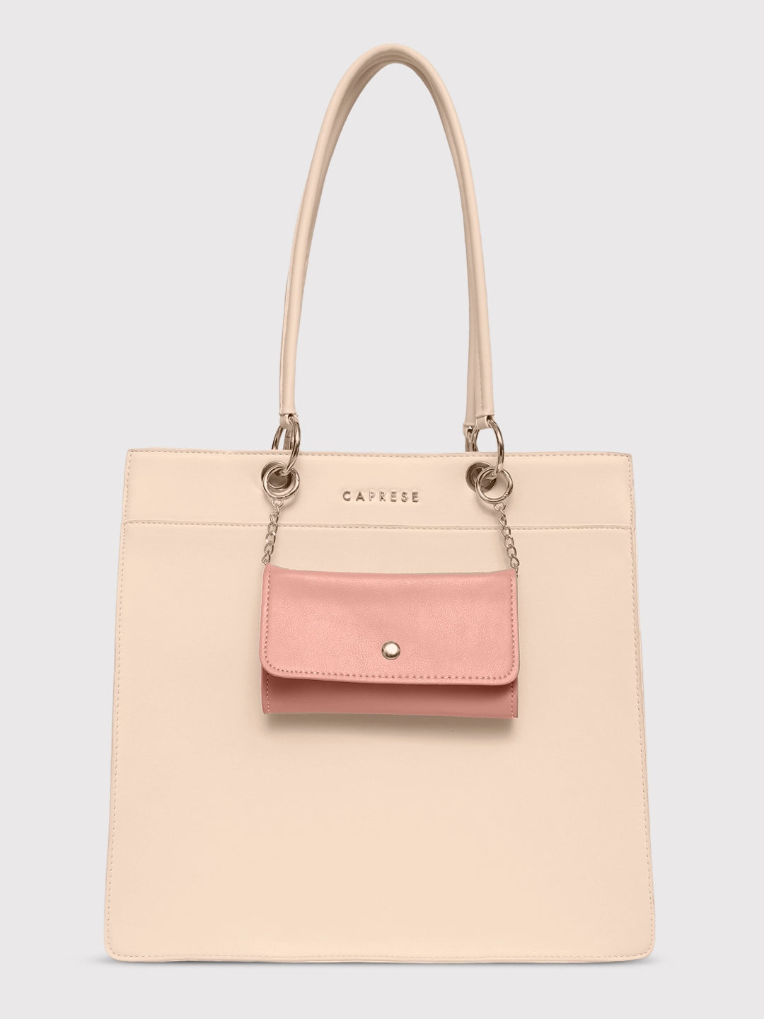 Stylish Bags With Discounts Caprese Capri Tote Large Beige
