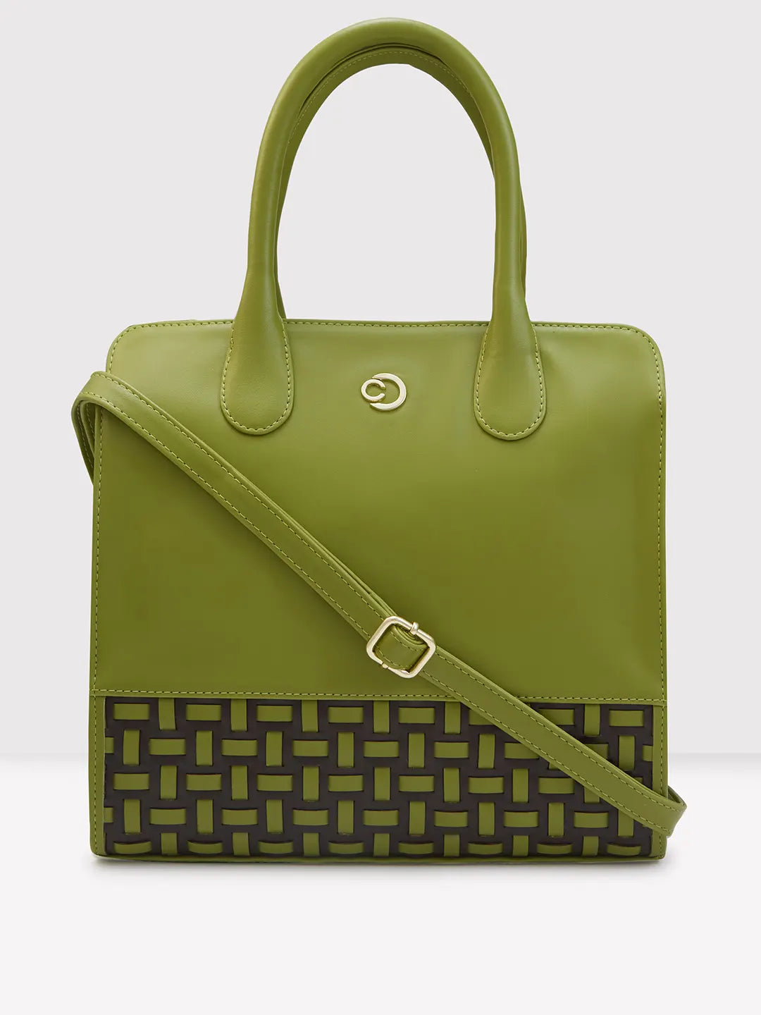 Clearance-Priced Bags Caprese Zeta Tote Medium Olive