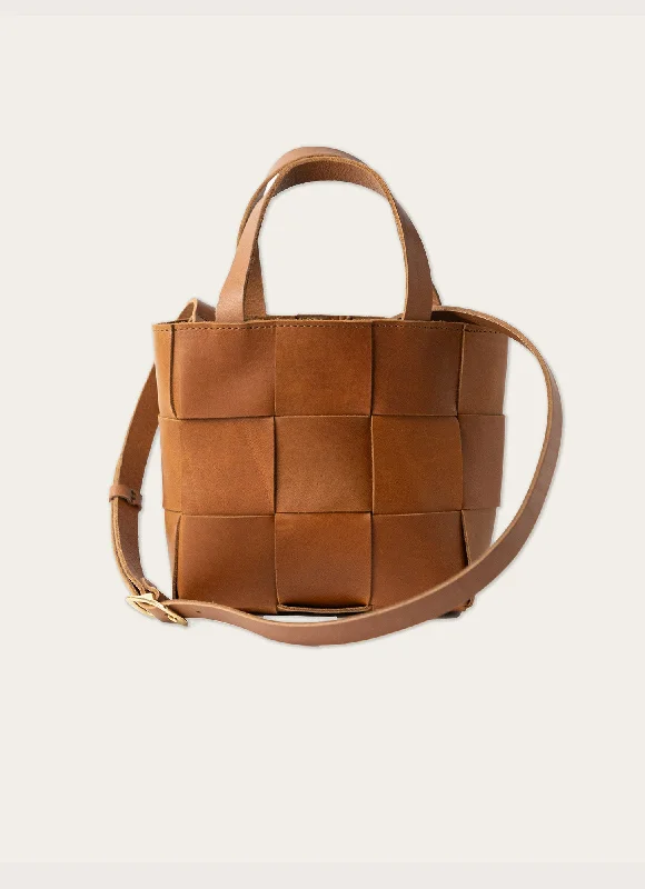 Luxury Bags For Professionals With Discounts The Woven Mini Tote