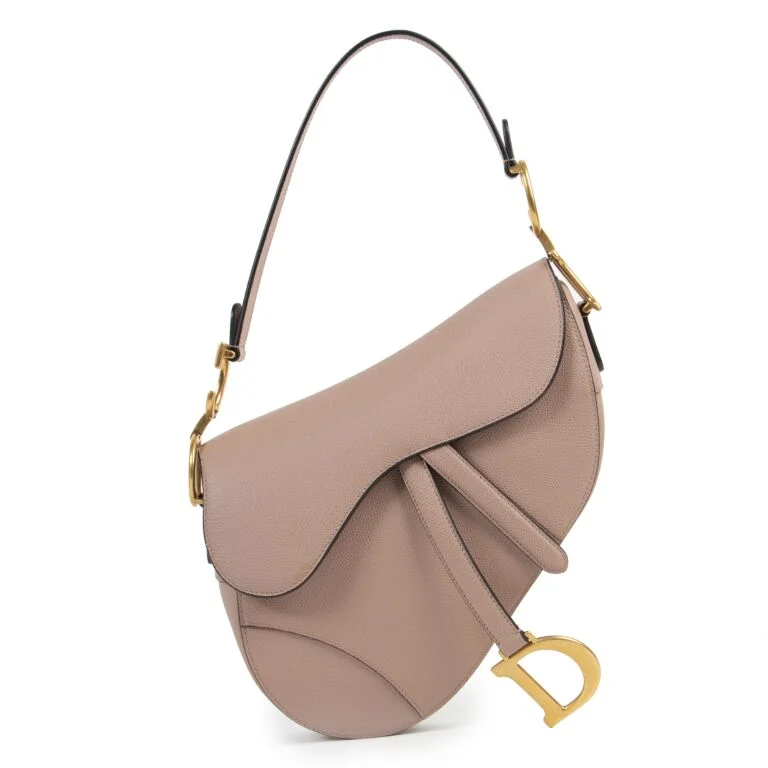 Elegant New Year Party Bags With Flash Sales DIOR GRAINED CALFSKIN LEATHER SADDLE BAG