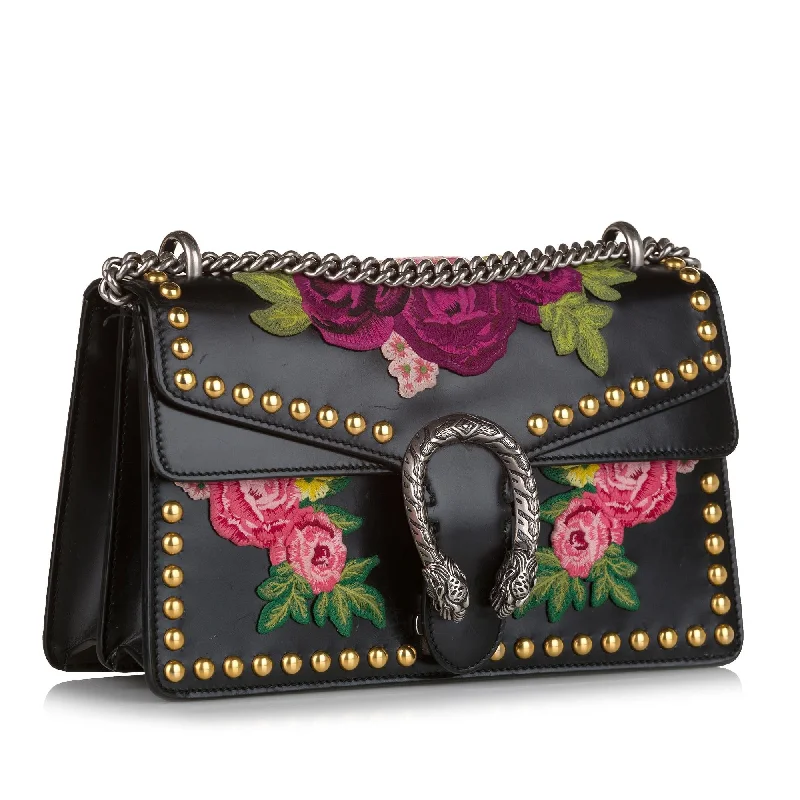 Elegant Bags For Formal Events And Luxury Occasions Gucci Dionysus Embroidered Studded Shoulder Bag (SHG-37763) Elegant Bags For Formal Events And Luxury Occasions Gucci Dionysus Embroidered Studded Shoulder Bag (SHG-37763)
