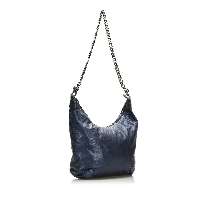 Luxury Bags On Sale Gucci Galaxy Chain Shoulder Bag (SHG-xInjFT)