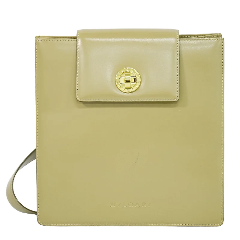 Luxury Bags Bulgari  Leather Shoulder Bag (Pre-Owned)