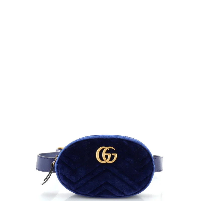 Festival Bags For Concerts And Events GG Marmont Belt Bag Matelasse Velvet