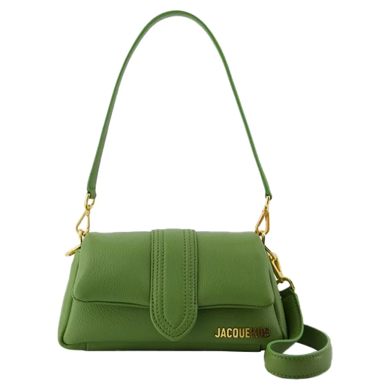 Eco-Friendly And Discounted Bags Le Petit Bambimou Bag - Jacquemus - Leather - Green