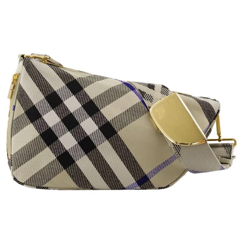 Affordable Bags For Budget Shoppers Shield Messenger Purse - Burberry - Synthetic - Neutral