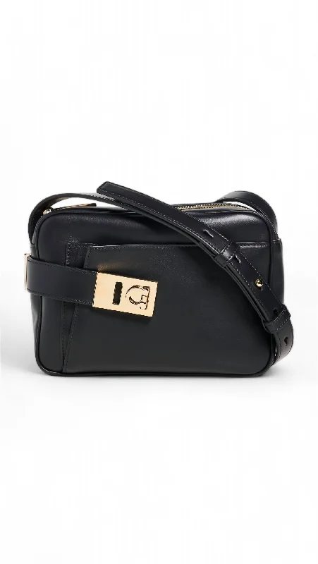 Luxury Bags On Sale Vit. Marte Lux Crossbody Bag In Black
